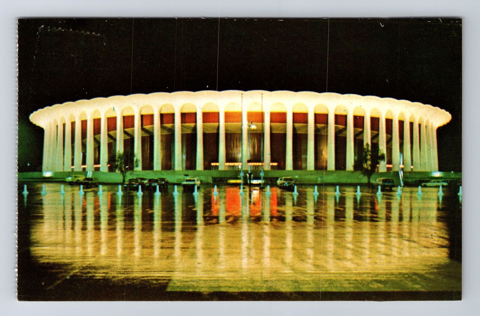 Los Angeles CA-California, Lakers, Antique, Vintage Postcard