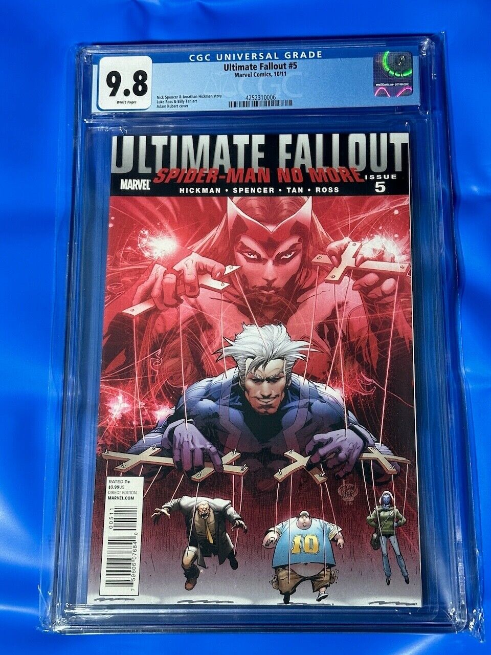 Ultimate Fallout #5 CGC 9.8 - -  2011