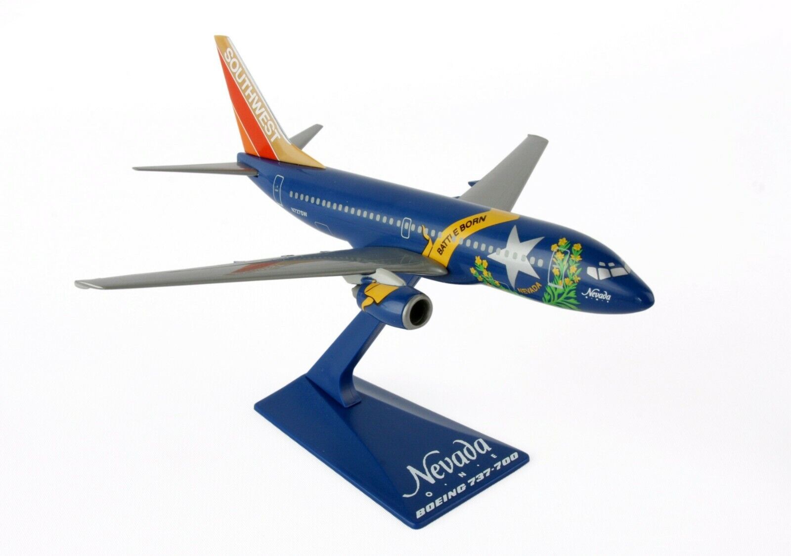 Flight Miniatures LP39160V Southwest Boeing 737-700 Nevada One N727SW 1/200. New