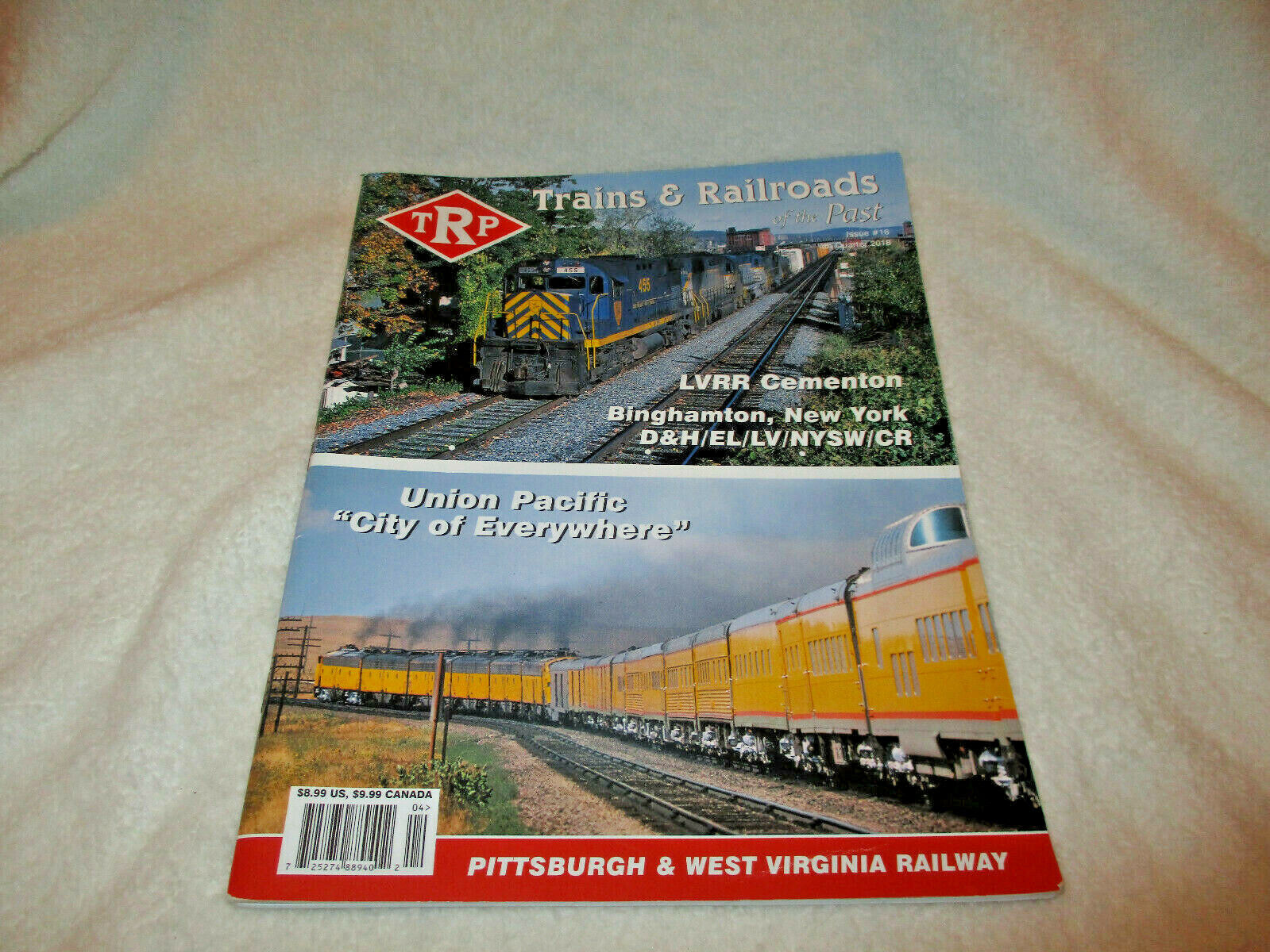 TRP~Trains & Railroads of the Past~Issue 16~4th Quarter 2018~Magazine~Pre-Owned