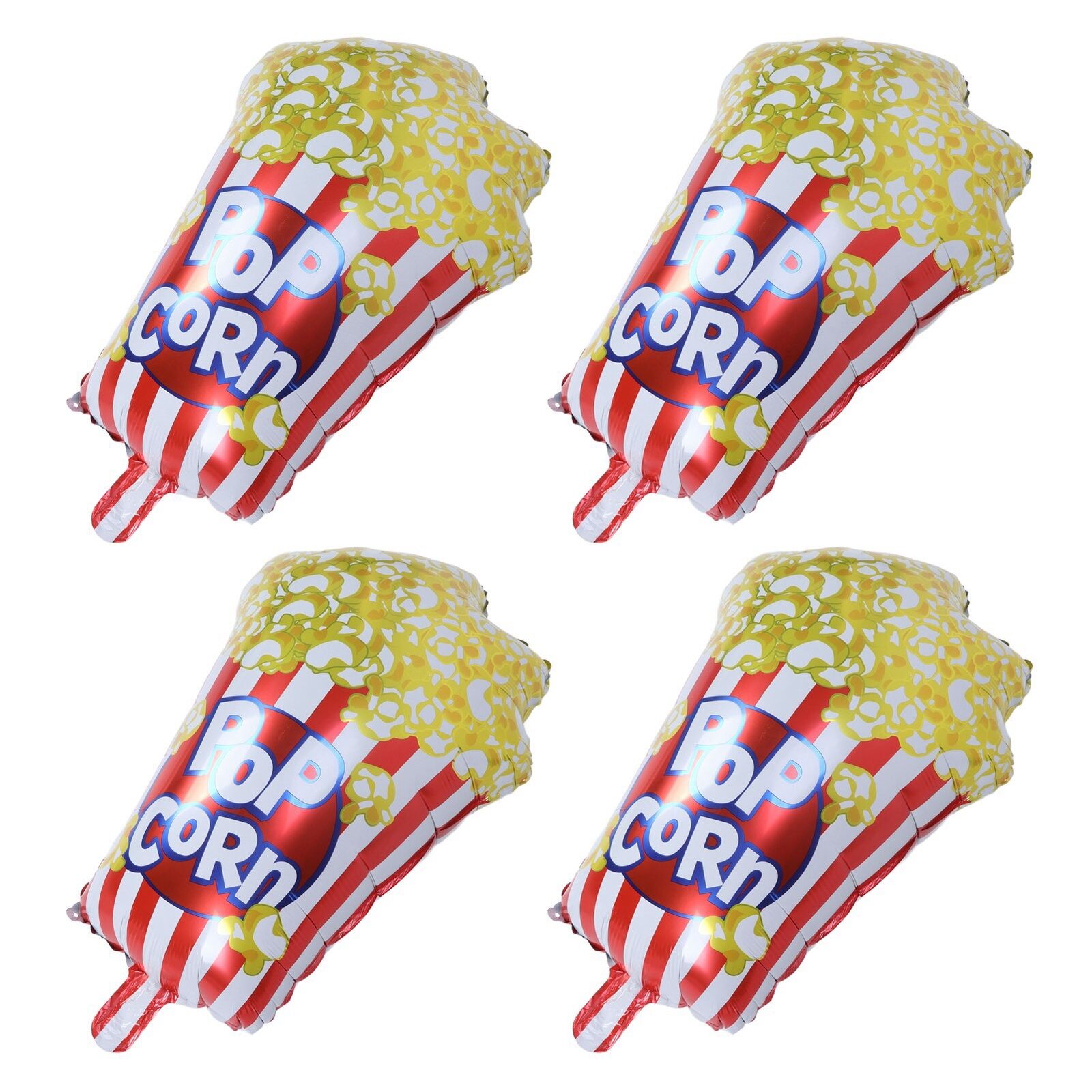 10pcs Popcorn Party Balloons Reusable Movie Theme Party Balloons Decor Gift BUN