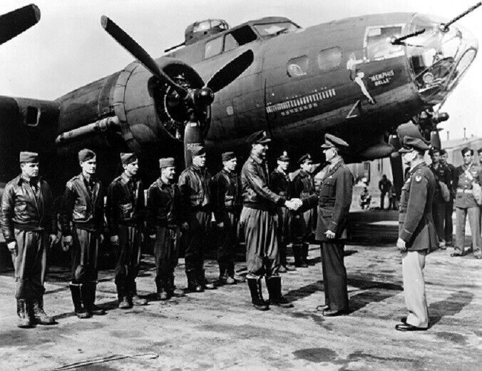 Crew of the Boeing B-17 Flying Fortress \