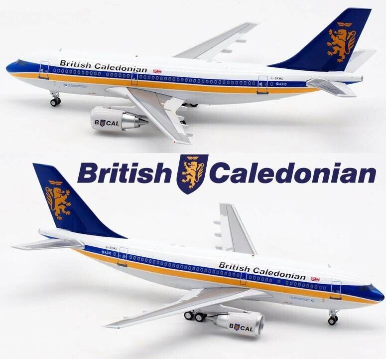 Inflight 1/200 IF310BCAL0720 Airbus A310-200 British Caledonian  G-BKW