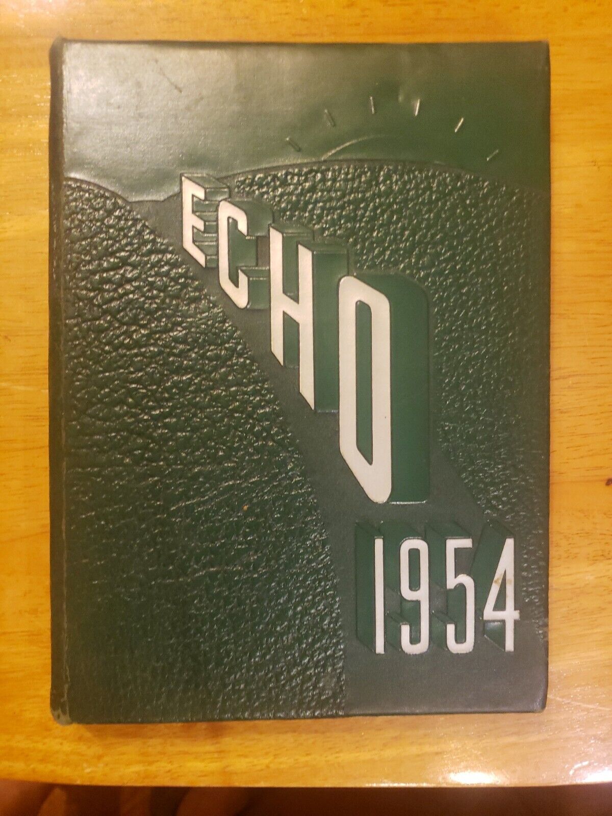 1954 Central Catholic High School Yearbook Ft Wayne Indiana The Echo CCHS