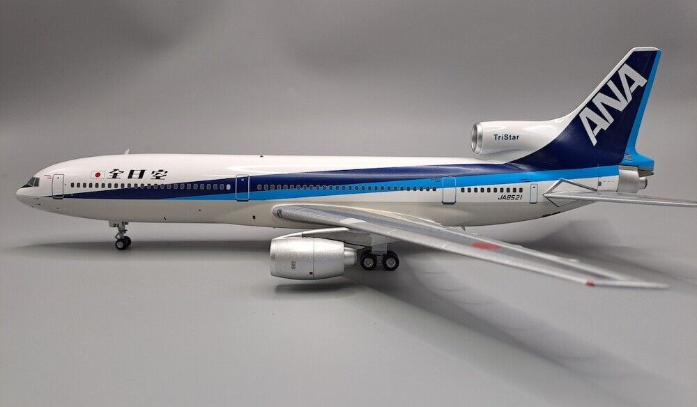 WB-L1011-019 ANA All Nippon Airways Lockheed L-1011 JA8521 Diecast 1/200 Model