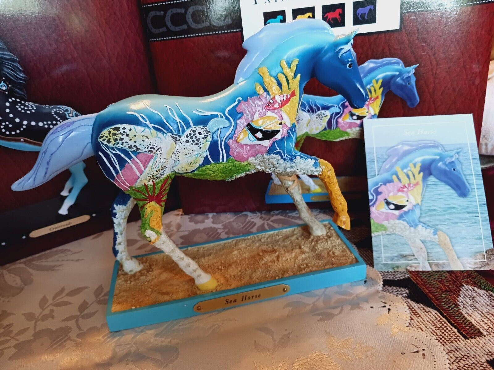 trail of painted ponies figurine Sea Horse 1E/2032