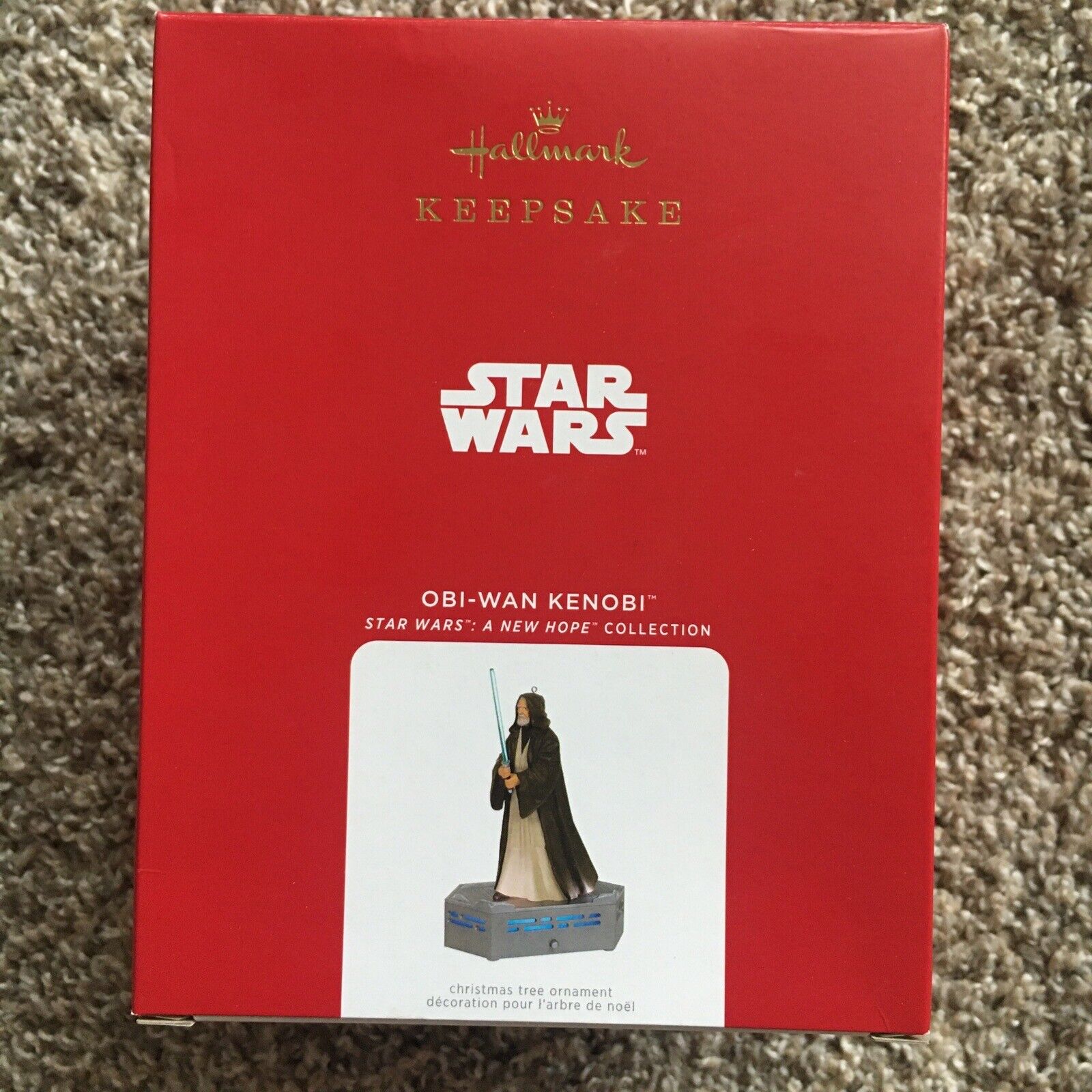2021 Hallmark  Obi-Wan Kenobi  Star Wars: A New Hope Collection Ornament