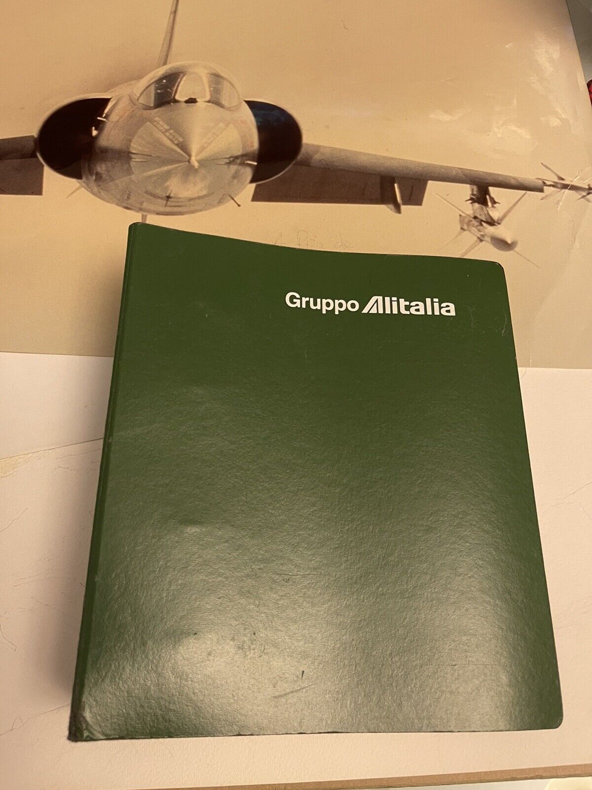 Alitalia flight crew operations manual - 2001