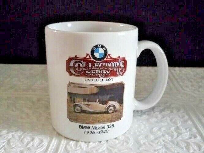 BMW Collector's Series Limited Edition Mug 293 of 3000 Model 328 1936-1940
