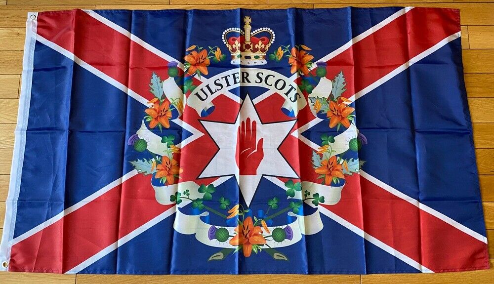*NEW ULSTER SCOTS FLAG NORTHERN IRELAND UK
