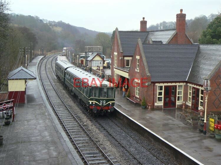 PHOTO  DIESEL MULTIPLE UNIIT TRAIN AT FROGHALL OPERATING ON A SPECIAL MEMBERS\' O