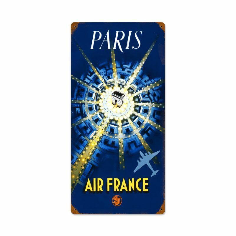 PARIS AIR FRANCE JET ARC DE TRIOMPHE 24\