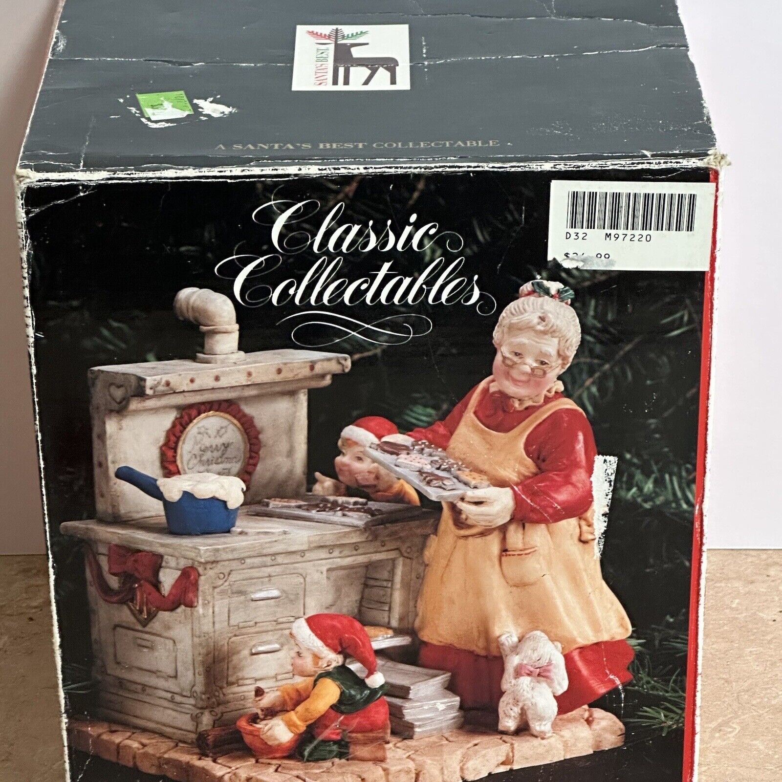 Santa\'s Best Classic Collectable With Original Box