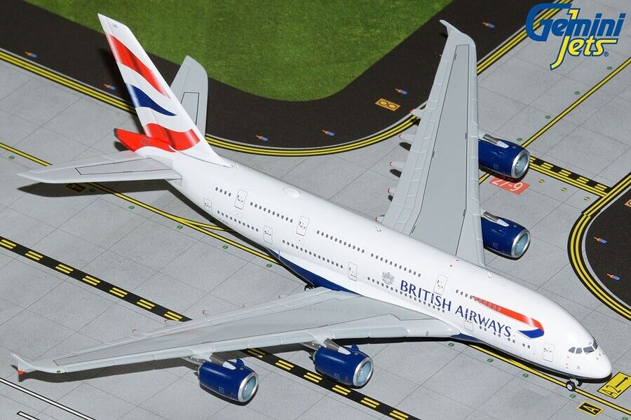 British Airways - A380 - G-XLEL - 1/400 - Gemini Jets - GJBAW2110