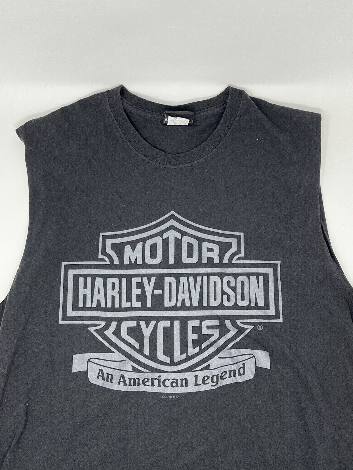 2018 Harley Davidson North of Boston Tank T Shirt (L)