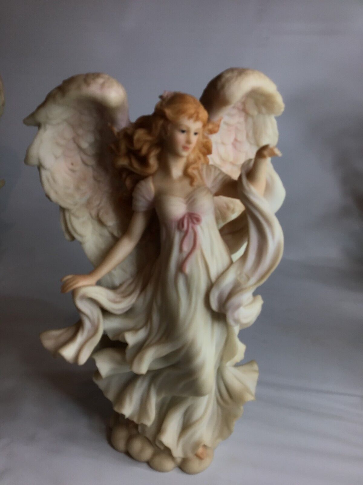 Seraphim Classics Angel VANESSA 76600 Heavenly Maiden Figurine   Bird Missing