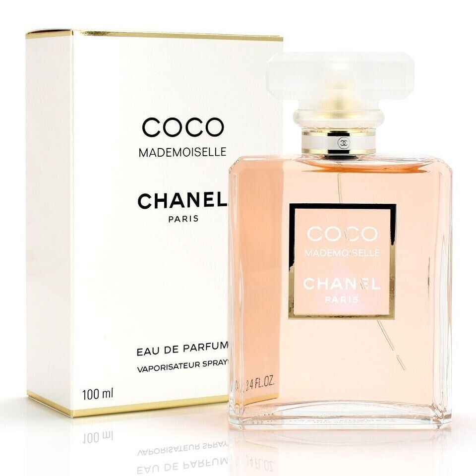 COCO CHANEL MADEMOISELLE 3.4 fl. oz Eau De Parfum Spray Women New Sealed