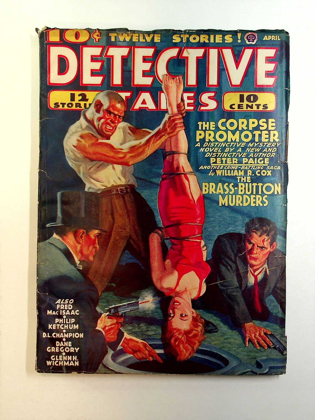 Detective Tales Pulp 2nd Series Apr 1940 Vol. 15 #1 VG