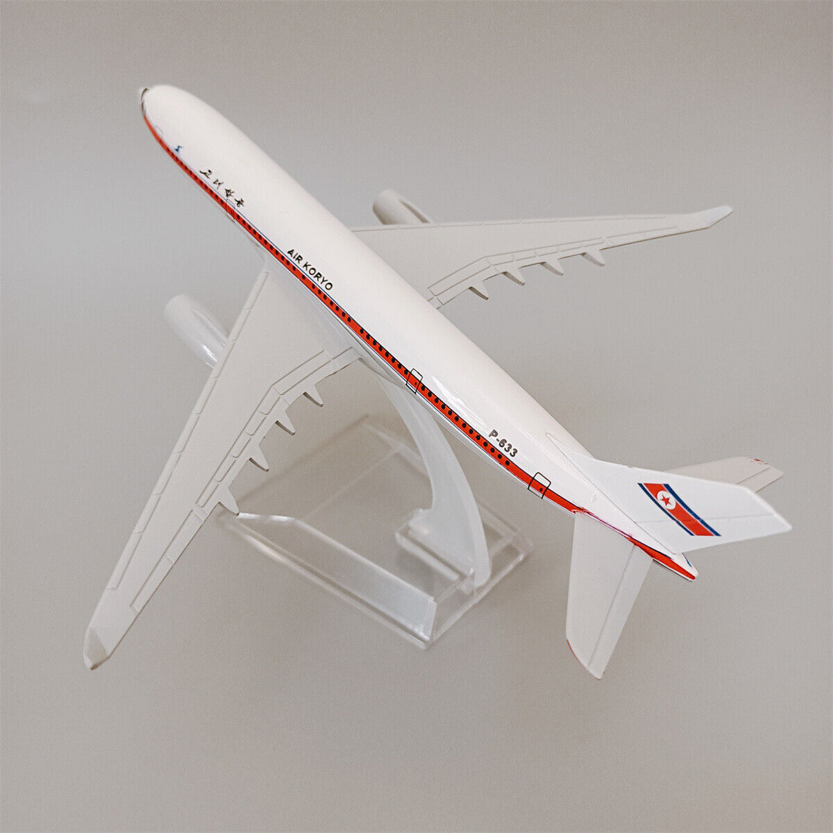 Air KORYO Airbus A330 Airlines airplane Model Plane Alloy Metal Aircraft 16cm