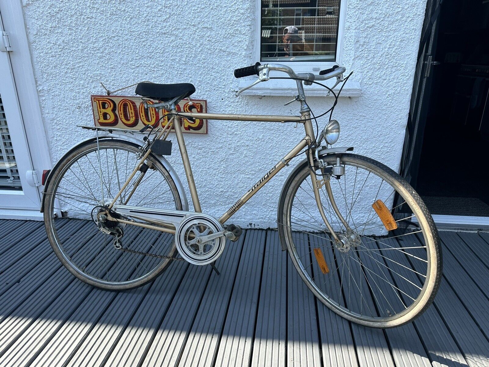 Vintage Retro Pub Bike. 1964 Staiger Lexus Bicycle Made In Germany.