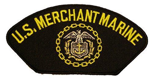 US MERCHANT MARINE PATCH NAVY AUXILIARY GOVERNMENT CIVILIAN MERCHANT VESSEL