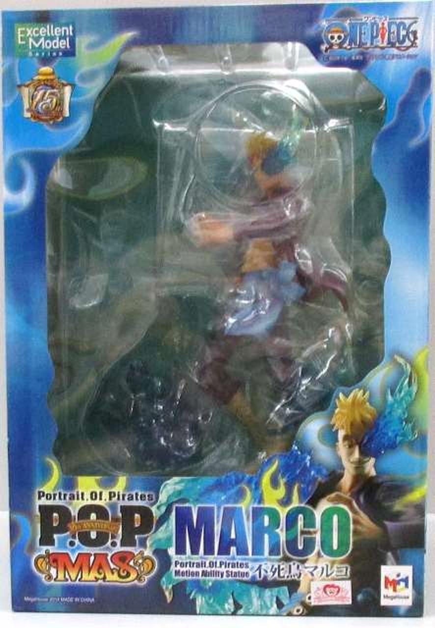 Marco Phoenix Model Number   One Piece  MEGAHOUSE