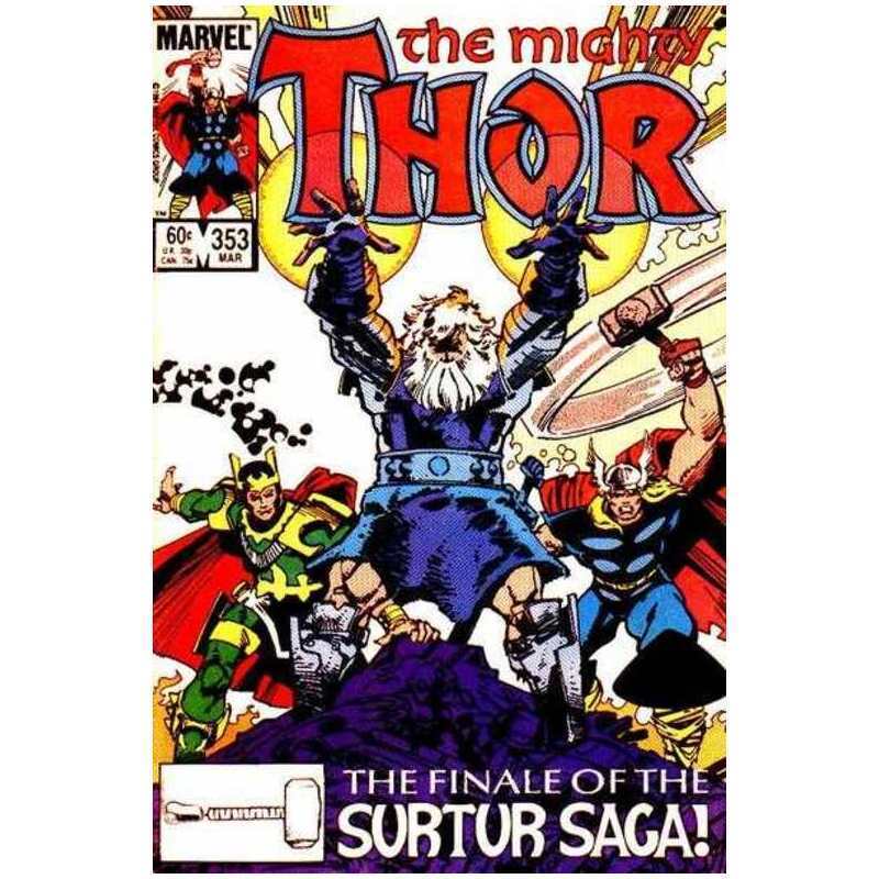 Thor (1966 series) #353 in Near Mint minus condition. Marvel comics [w.