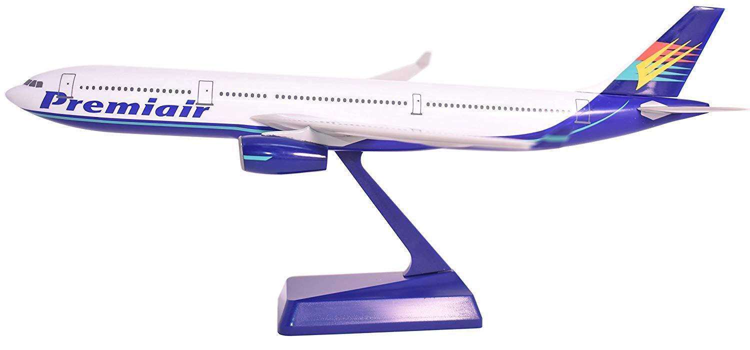 Flight Miniatures Premiair Airbus A330-300 Desk Top Display 1/200 Model Airplane