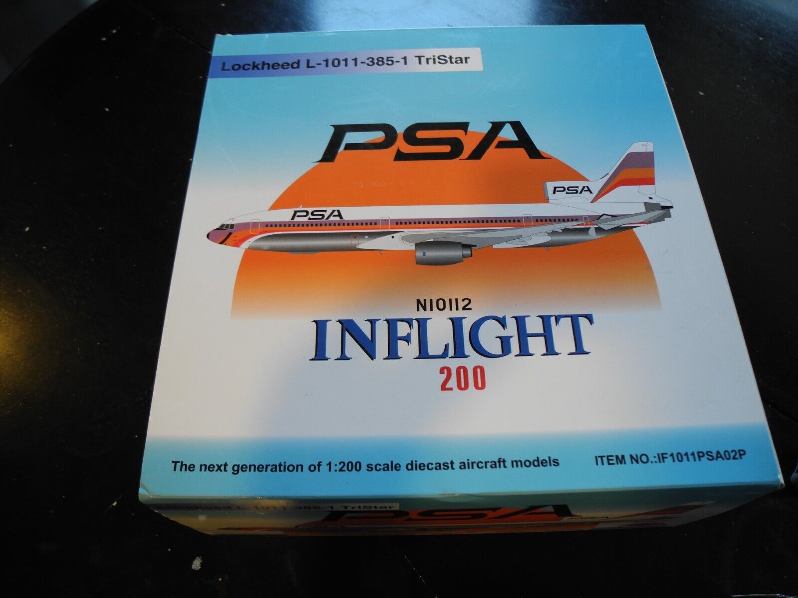 Extremely Rare INFLIGHT Lockheed L-1011 PSA, 1:200, Retired, REDUCED