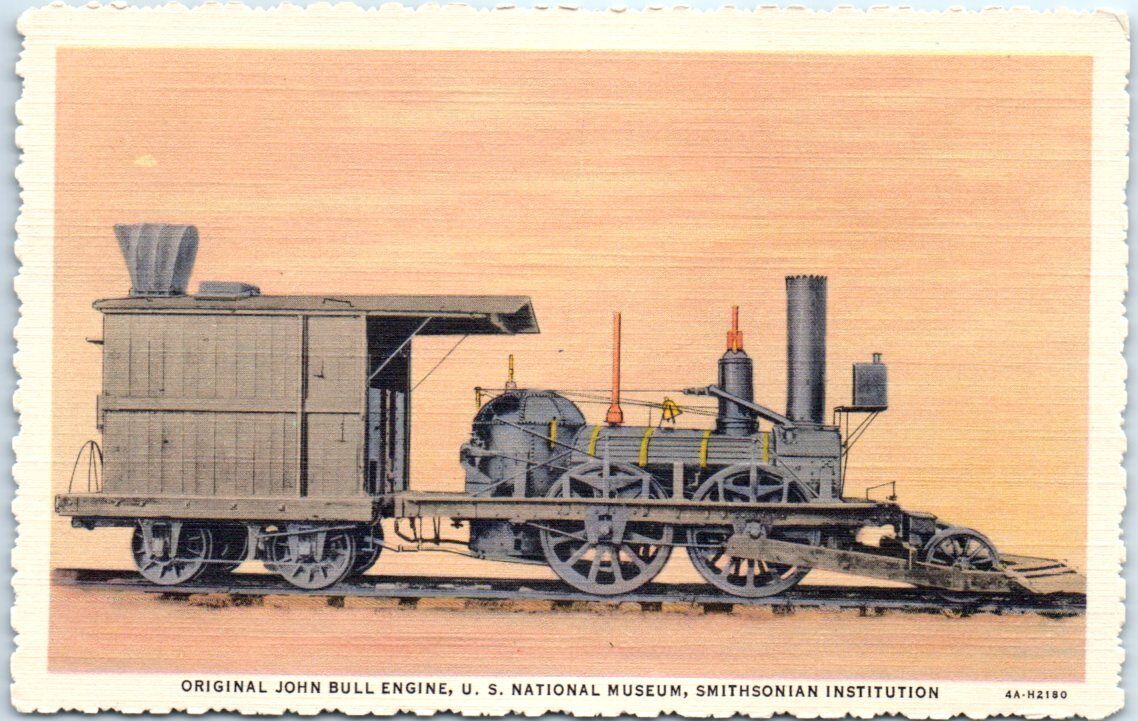 Original John Bull Engine, US National Museum, Smithsonian Institution - Train