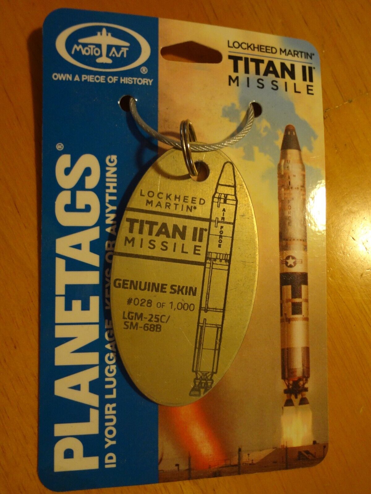 Planetags Titan II ICBM