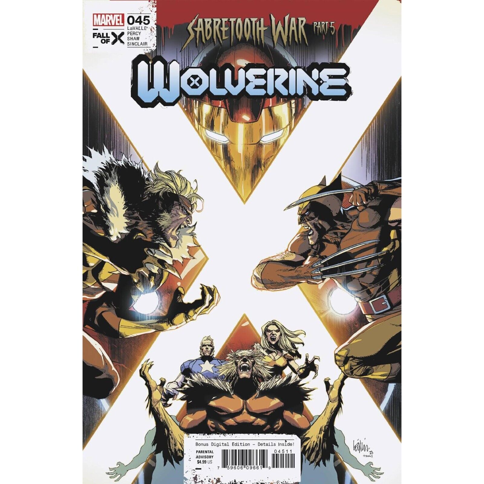 Wolverine (2020) 43 45 46 47 48 49 | Marvel Comics X-Men | COVER SELECT