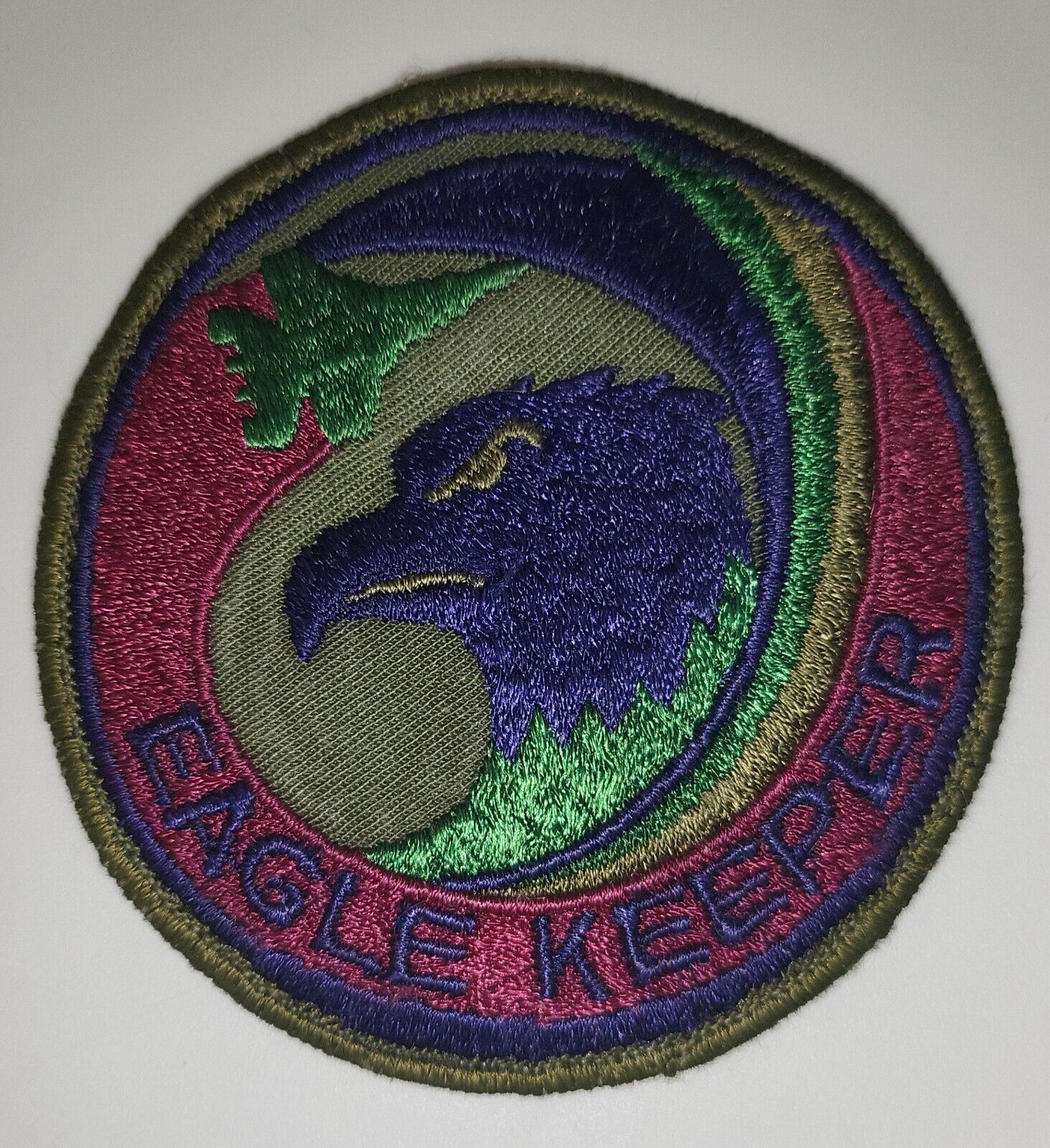 USAF Eagle Keeper Patch