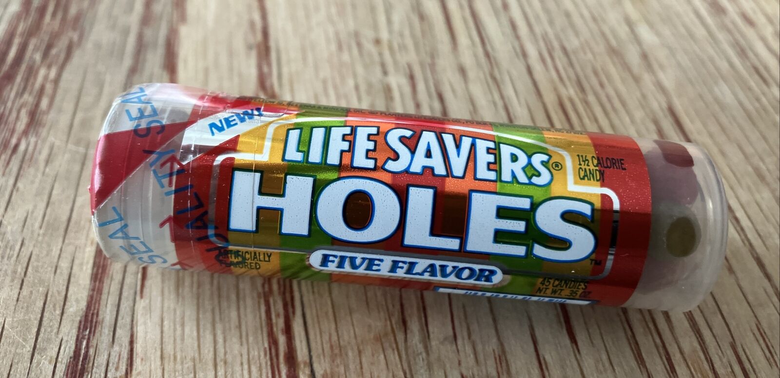 1980s Life Savers Holes Five Flavor New Sealed