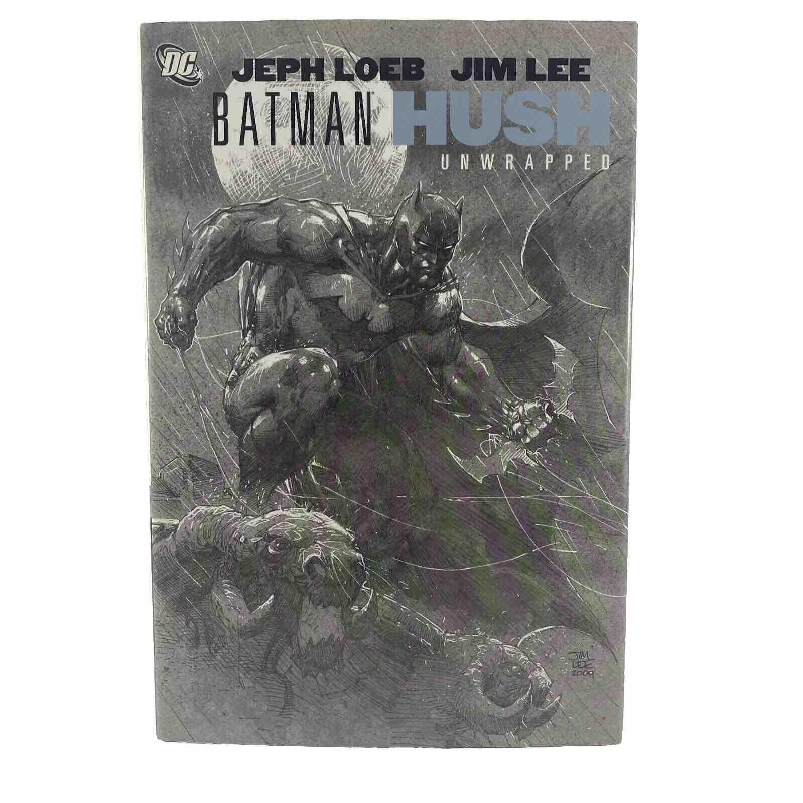 Batman: Hush Unwrapped Deluxe Edition (DC Comics) Jeph Loeb Jim Lee Hardcover