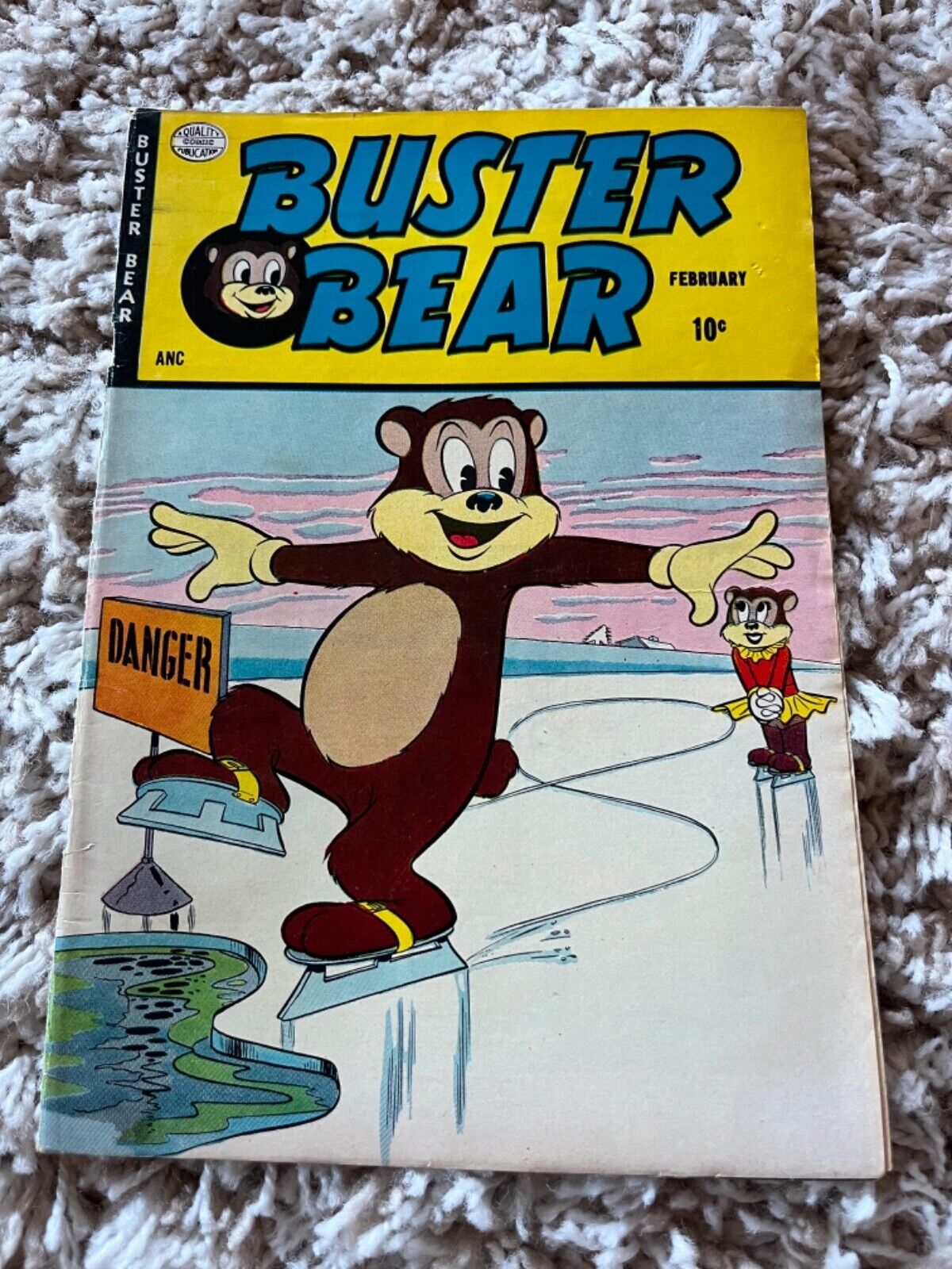 Buster Bear #2 F/VF 7.0 1954