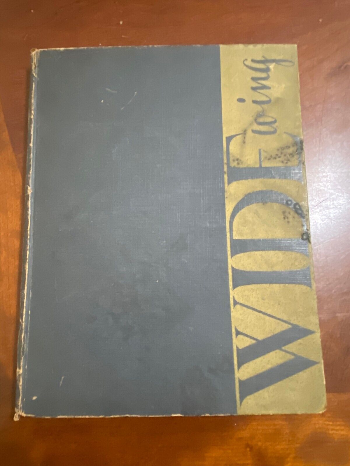 1945 Wide Wing Book, U.S. Army Air Force in Europe WWII AAF