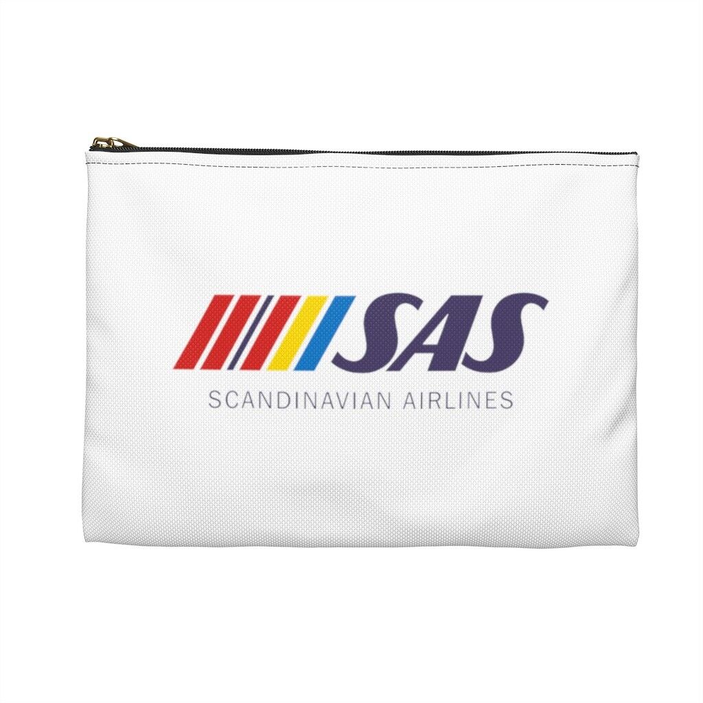 SAS - Scandinavian Airlines Accessory Pouch