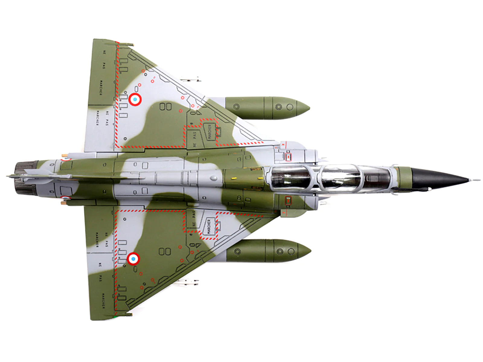 Dassault Mirage 2000N French - Arme lAir Missile Wing 1/72 Diecast Model
