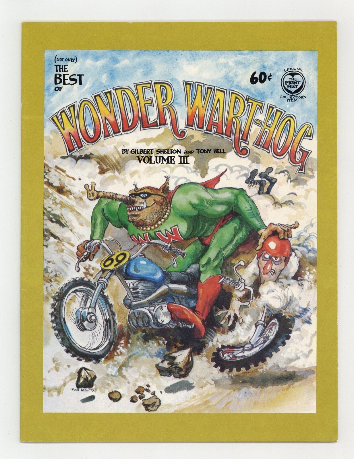 Best of Wonder Wart-Hog #3, 2nd Printing FN/VF 7.0 1973
