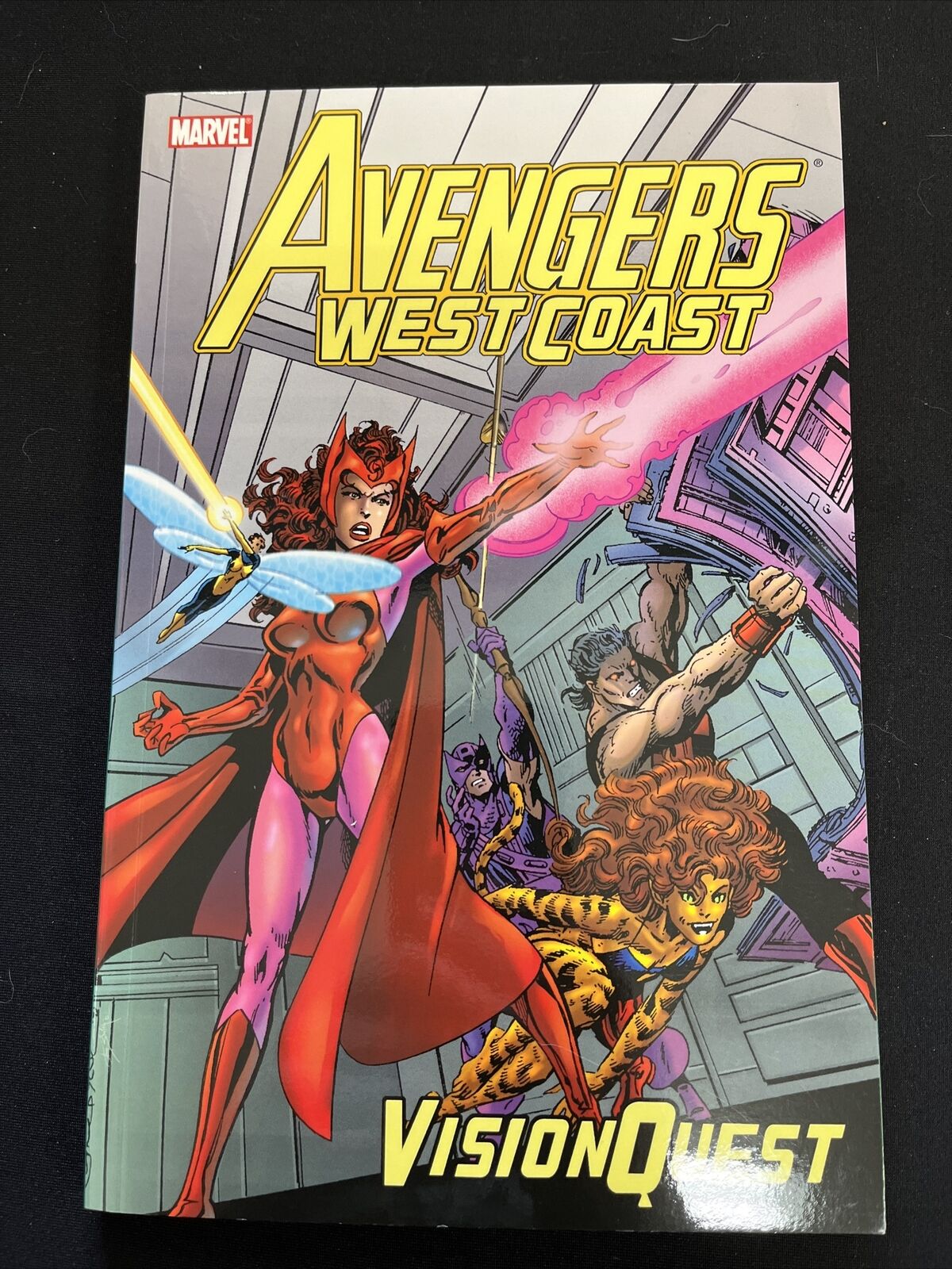 Avengers West Coast VisionQuest TPB #1 - 1st Edition/Printing - 216 pages