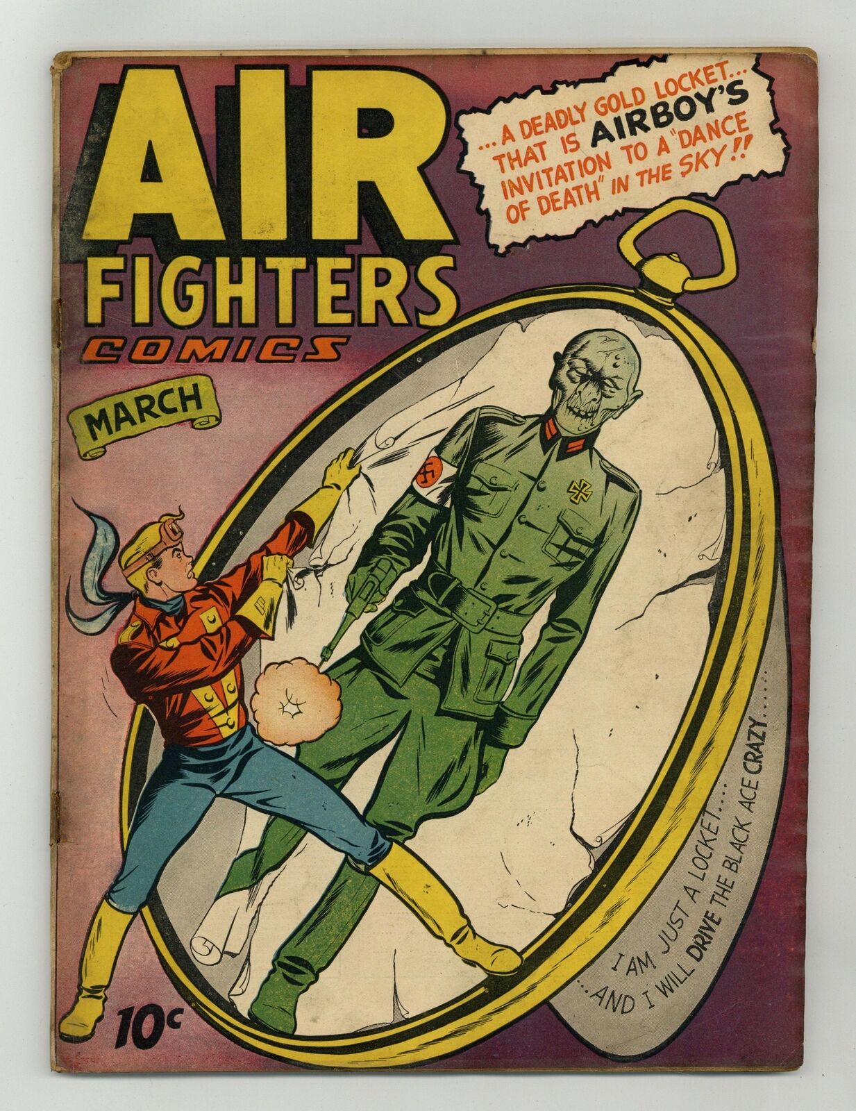 Air Fighters Comics Vol. 2 #6 FR/GD 1.5 1944
