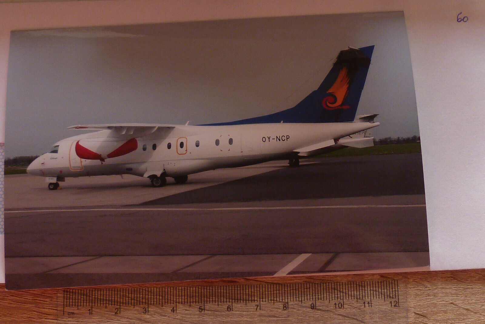 Photo of Dornier Do-328-310 registration OY-NCP Sun-Air Scandanavia (76.60)