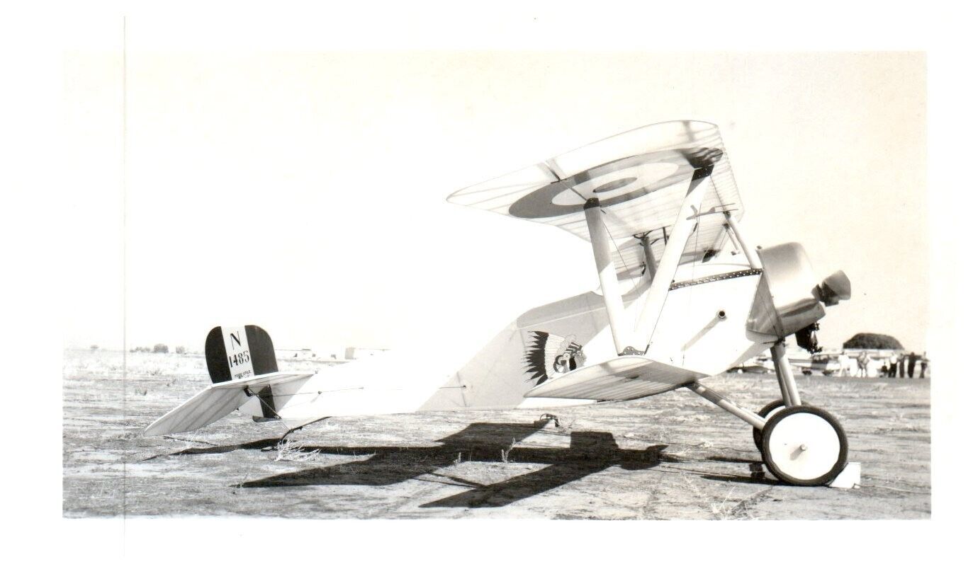 Nieuport 11 Biplane Airplane Aircraft Vintage Photograph 5x3.5\
