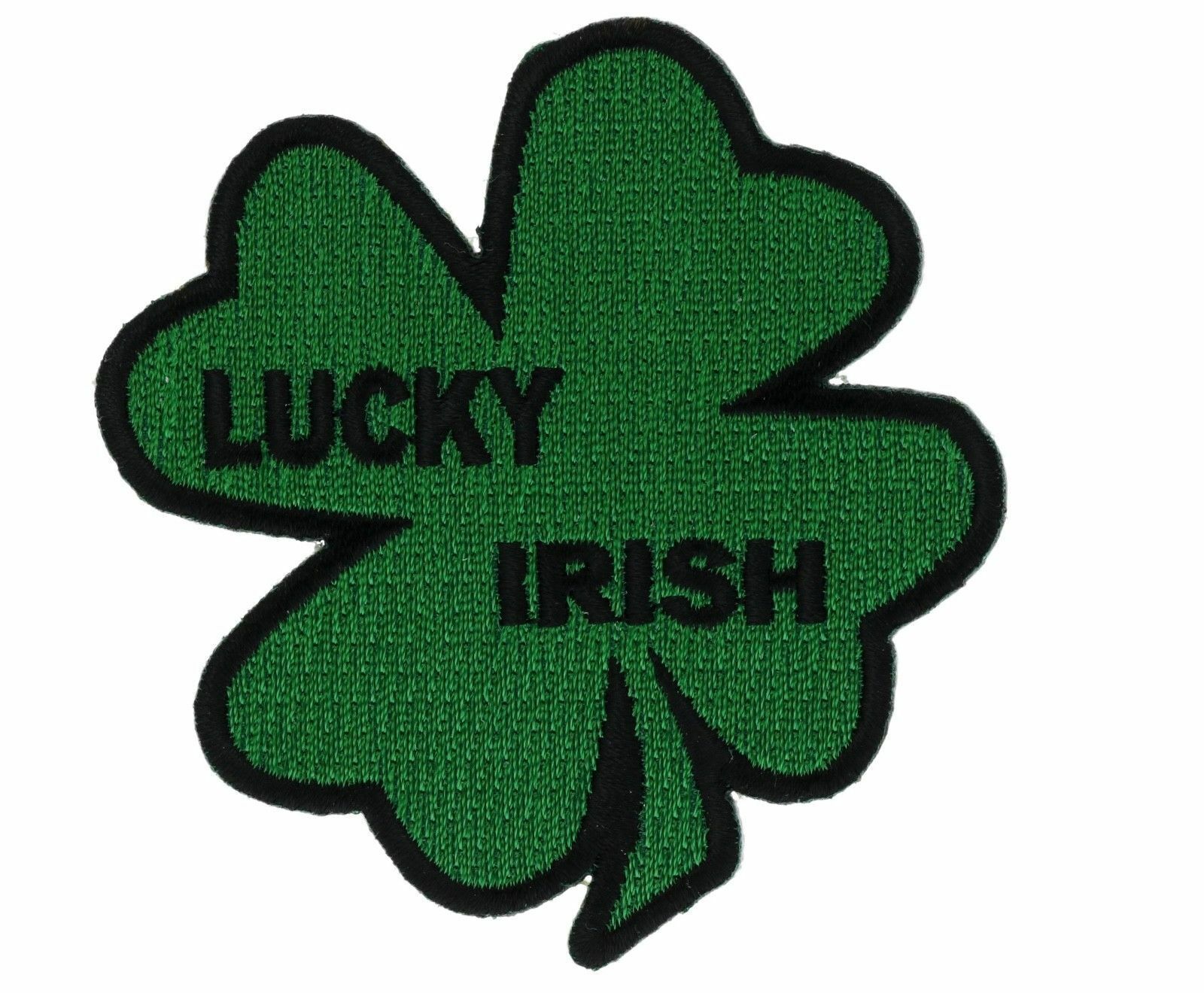 Irish Shamrock Lucky Clover Embroidered Patch IV2932 F2D17A
