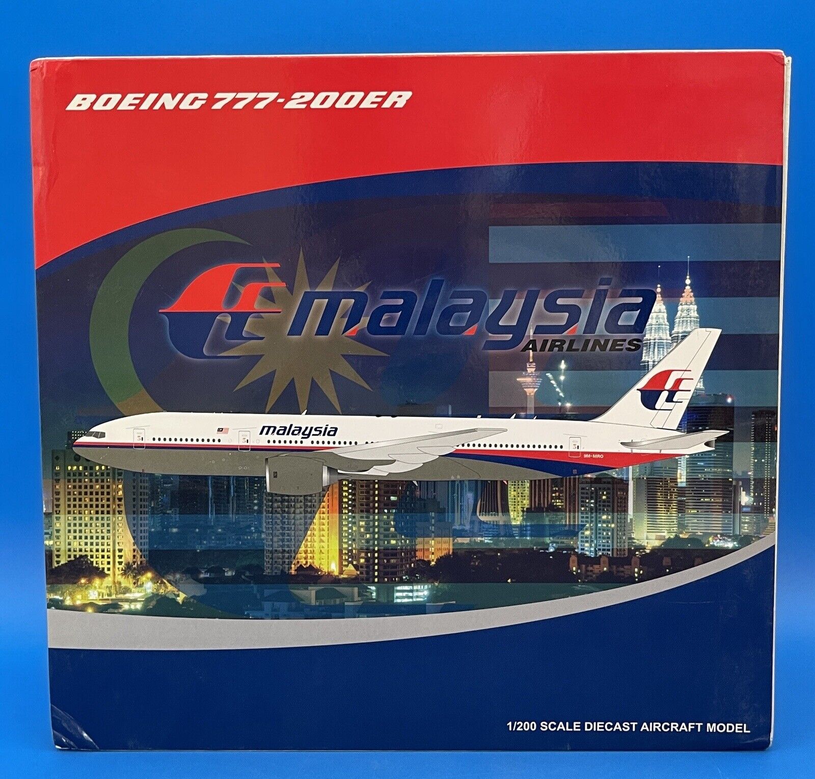 JC Wings Malaysia Airlines Boeing 777-200ER     1:200