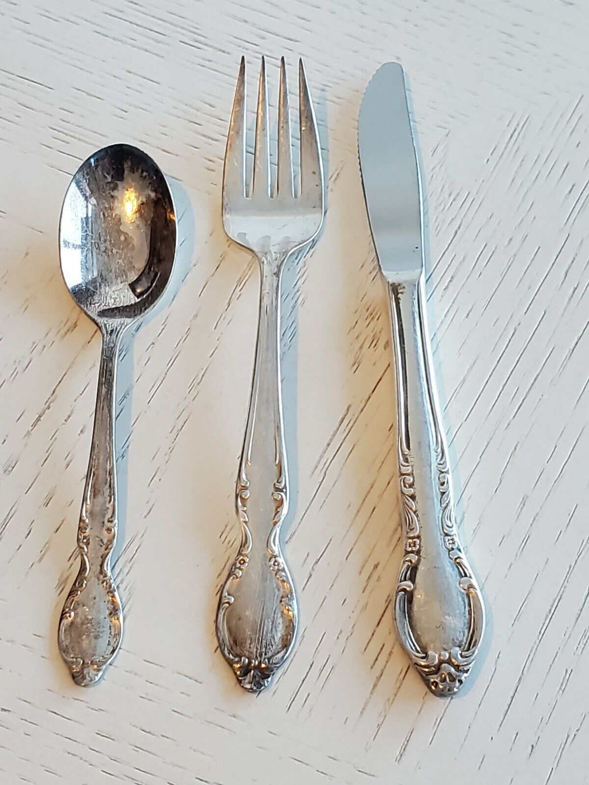 VTG Airline Flatware Cutlery Silverplate Set - Air Canada - WM Rogers & Son IS
