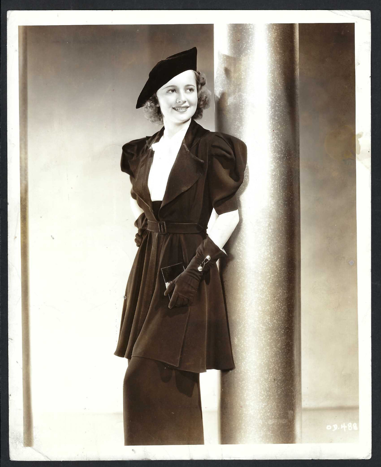 ICONIC OLIVIA DE HAVILLAND ACTRESS VINTAGE 1936 ORIGINAL PHOTO