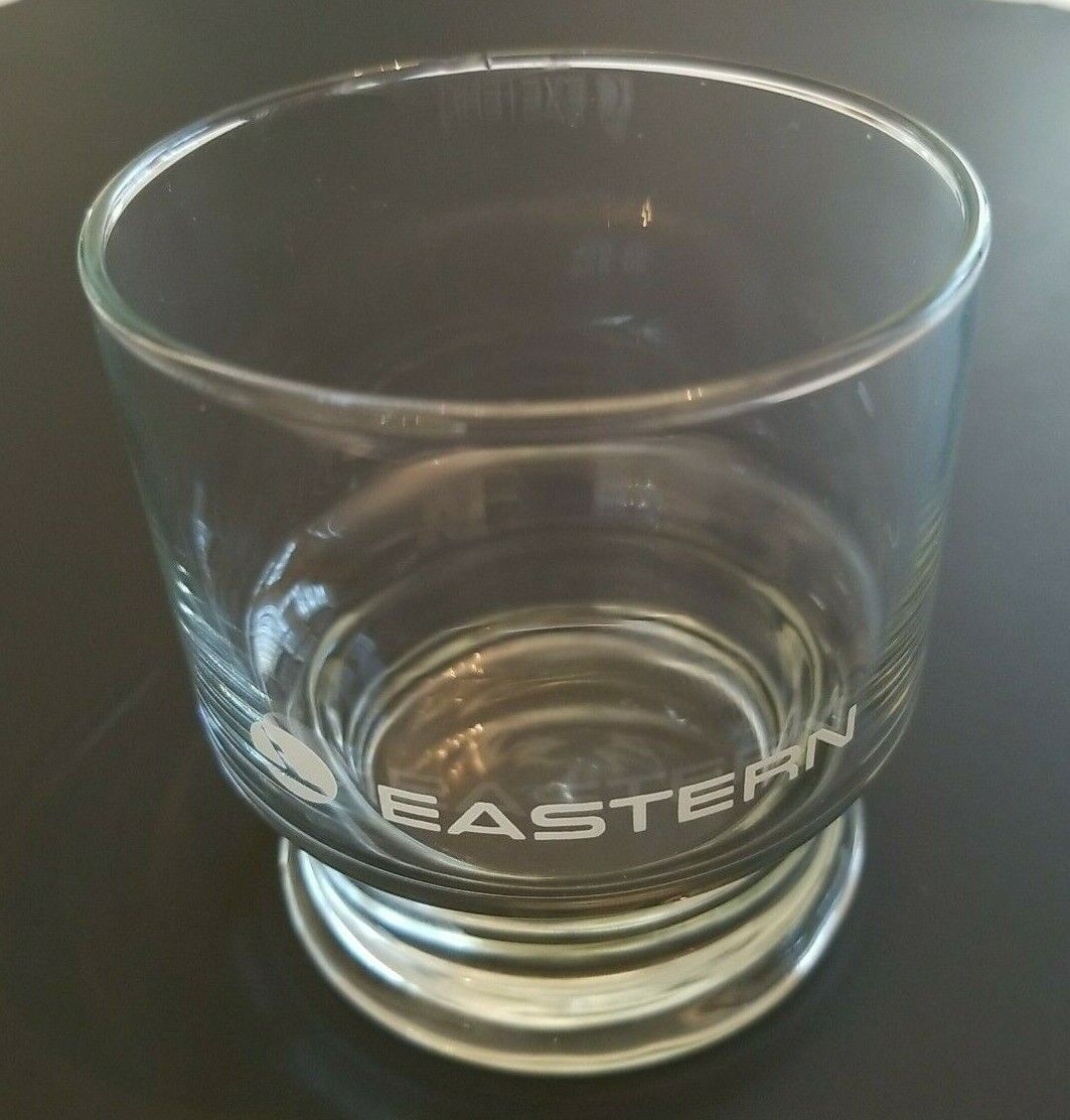 Vintage Eastern Airlines In-Flight Juice Glass