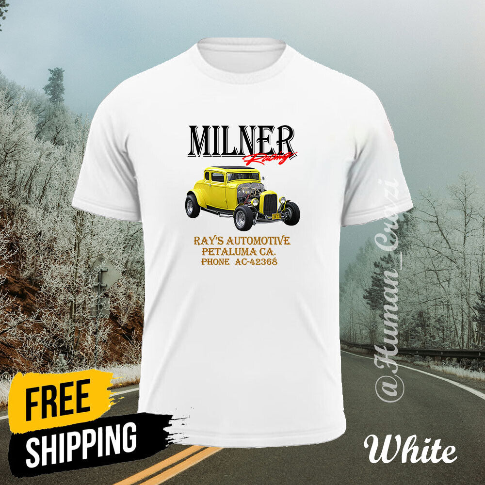 MILNER RACING Desing Print Logo Man\'s Woman T-Shirt S-5XL 
